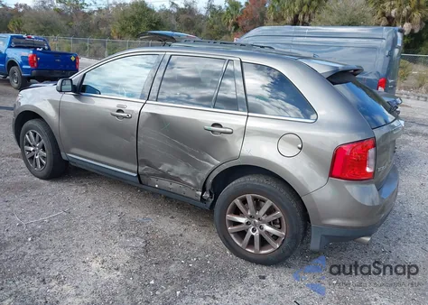 2013 Ford Edge Limited z USA, uszkodzony, nr VIN 2FMDK3KC8DBB73849